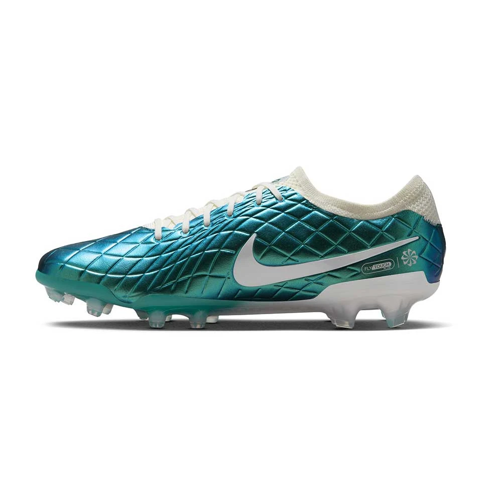 Nike All Gender Legend 10 Elite FG 30 Soccer Shoe - Dark Atomic Teal/Sail - Regular (D) 4 Nike All Gender Legend 10 Elite FG 30 Soccer Shoe - Dark Atomic Teal/Sail - Regular (D) - Image 2