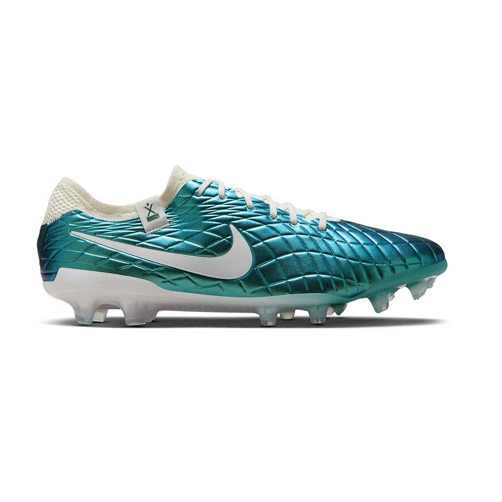 Nike All Gender Legend 10 Elite FG 30 Soccer Shoe - Dark Atomic Teal/Sail - Regular (D) 3 Nike All Gender Legend 10 Elite FG 30 Soccer Shoe - Dark Atomic Teal/Sail - Regular (D)