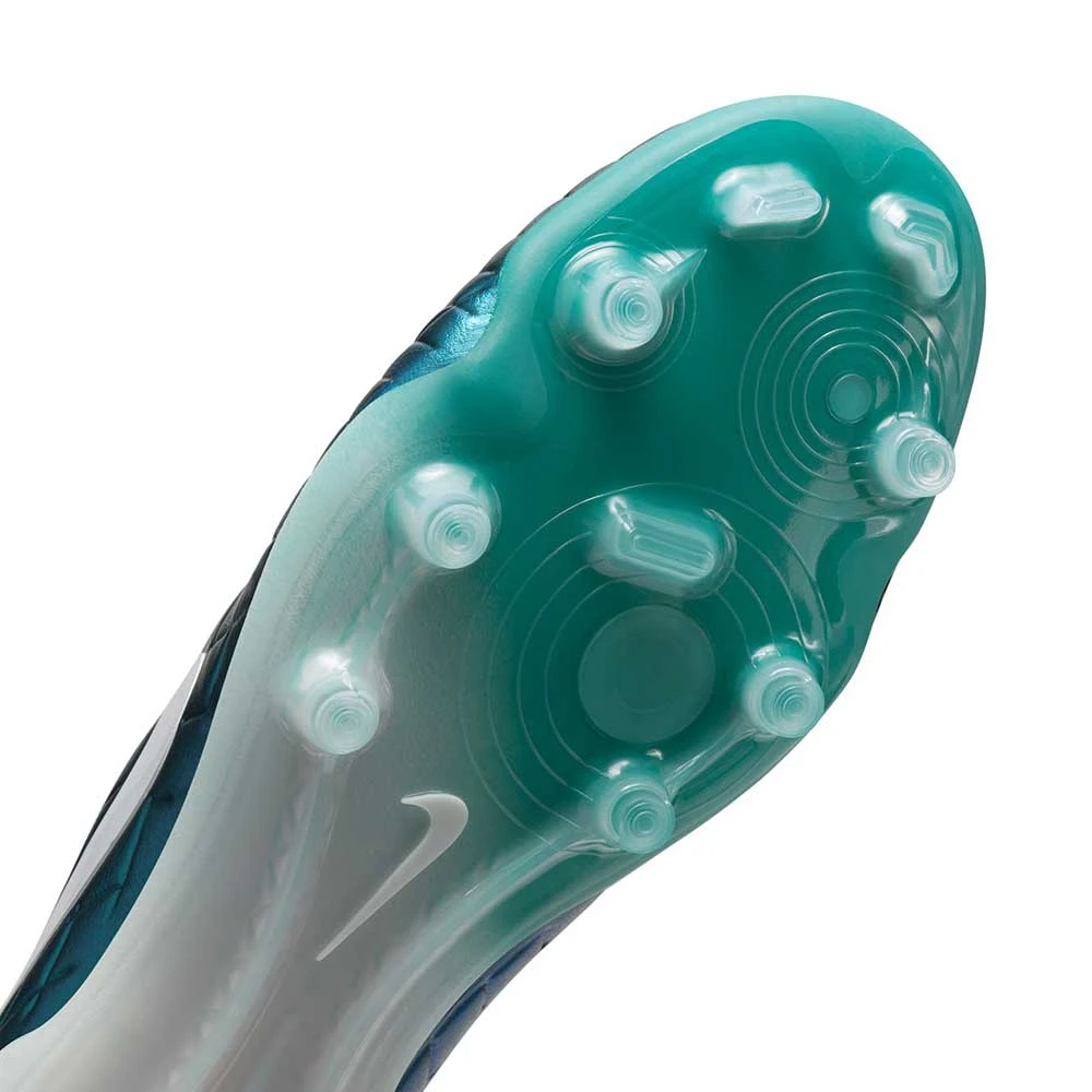 Nike All Gender Legend 10 Elite FG 30 Soccer Shoe - Dark Atomic Teal/Sail - Regular (D) 9 Nike All Gender Legend 10 Elite FG 30 Soccer Shoe - Dark Atomic Teal/Sail - Regular (D) - Image 7