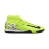Nike ZM Superfly Academy TF Turf Soccer Shoe - Volt/Black - Regular (D) -Gazelle Sports Shop AURORA FQ8331 700 PHSRH000 2000