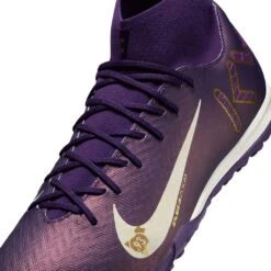 Nike All Gender Zoom Superfly 10 Academy Mbappé TF Soccer Shoe - Grand Purple/Pale Ivory -Gazelle Sports Shop AURORA FQ8333 500 PHSYD001 2000
