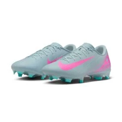 Nike Mercurial Vapor 16 Academy MG Low-Top Soccer Cleats - Ocean Cube/Pink Blast - Regular (D) -Gazelle Sports Shop AURORA FQ8374 301 PHCFH001 2000