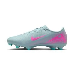 Nike Mercurial Vapor 16 Academy MG Low-Top Soccer Cleats - Ocean Cube/Pink Blast - Regular (D) -Gazelle Sports Shop AURORA FQ8374 301 PHSLH001 2000