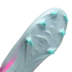 Nike Mercurial Vapor 16 Academy MG Low-Top Soccer Cleats - Ocean Cube/Pink Blast - Regular (D) -Gazelle Sports Shop AURORA FQ8374 301 PHSUD001 2000