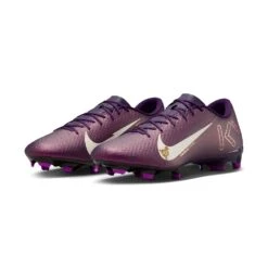 Nike All Gender Zoom Vapor 16 Academy Mbappé FG/MG Soccer Cleat - Grand Purple/Pale Ivory -Gazelle Sports Shop AURORA FQ8377 500 PHCFH001 2000