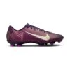 Nike All Gender Zoom Vapor 16 Academy Mbappé FG/MG Soccer Cleat - Grand Purple/Pale Ivory -Gazelle Sports Shop AURORA FQ8377 500 PHSRH000 2000