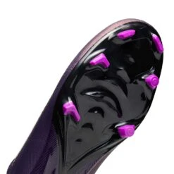 Nike All Gender Zoom Vapor 16 Academy Mbappé FG/MG Soccer Cleat - Grand Purple/Pale Ivory -Gazelle Sports Shop AURORA FQ8377 500 PHSUD001 2000