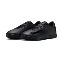 Nike Zoom Vapor 16 Academy IC Soccer Shoe - Black/Black/Deep Jungle - Regular (D) -Gazelle Sports Shop AURORA FQ8434 002 PHCFH001 2000