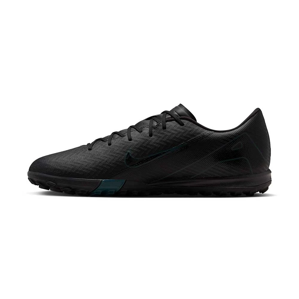 Nike Zoom Vapor 16 Academy TF Soccer Turf Shoe - Black/Black-Deep Jungle - Regular (D) 4 Nike Zoom Vapor 16 Academy TF Soccer Turf Shoe - Black/Black-Deep Jungle - Regular (D) - Image 2