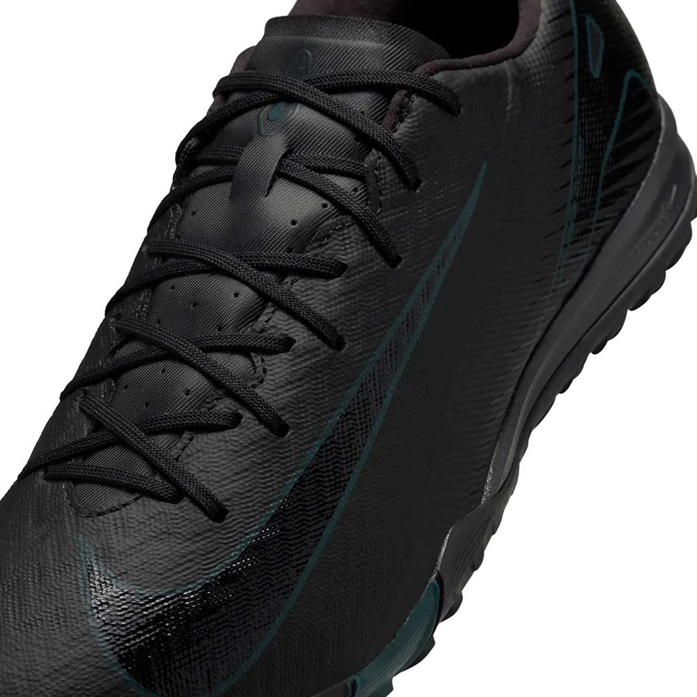 Nike Zoom Vapor 16 Academy TF Soccer Turf Shoe - Black/Black-Deep Jungle - Regular (D) 8 Nike Zoom Vapor 16 Academy TF Soccer Turf Shoe - Black/Black-Deep Jungle - Regular (D) - Image 6