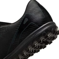 Nike Zoom Vapor 16 Academy TF Soccer Turf Shoe - Black/Black-Deep Jungle - Regular (D) 15 Nike Zoom Vapor 16 Academy TF Soccer Turf Shoe - Black/Black-Deep Jungle - Regular (D) -Gazelle Sports Shop AURORA FQ8449 002 PHSYD002 2000