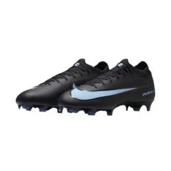 Nike Zoom Vapor 16 Pro FG Soccer Cleat - Black/Ice Blue - Regular (D) 9 Nike Zoom Vapor 16 Pro FG Soccer Cleat - Black/Ice Blue - Regular (D) -Gazelle Sports Shop AURORA FQ8685 001 PHCFH001 2000