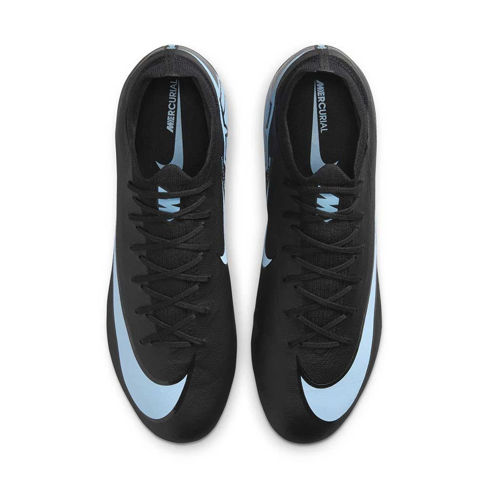 Nike Zoom Vapor 16 Pro FG Soccer Cleat - Black/Ice Blue - Regular (D) 7 Nike Zoom Vapor 16 Pro FG Soccer Cleat - Black/Ice Blue - Regular (D) - Image 5
