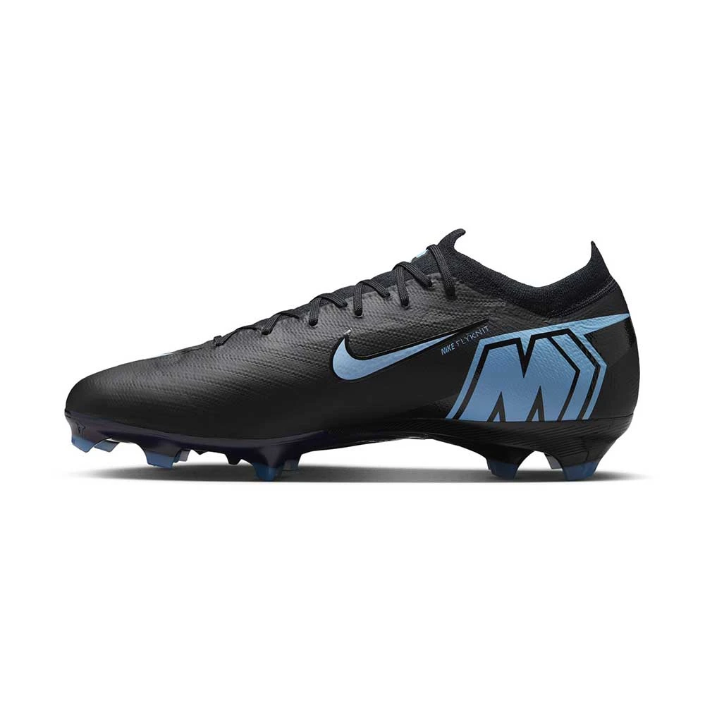 Nike Zoom Vapor 16 Pro FG Soccer Cleat - Black/Ice Blue - Regular (D) 5 Nike Zoom Vapor 16 Pro FG Soccer Cleat - Black/Ice Blue - Regular (D) - Image 3