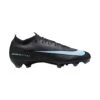 Nike Zoom Vapor 16 Pro FG Soccer Cleat - Black/Ice Blue - Regular (D) -Gazelle Sports Shop AURORA FQ8685 001 PHSRH000 2000