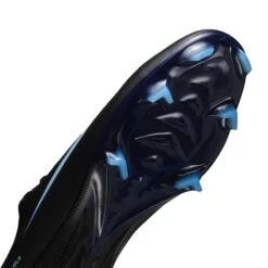 Nike Zoom Vapor 16 Pro FG Soccer Cleat - Black/Ice Blue - Regular (D) 11 Nike Zoom Vapor 16 Pro FG Soccer Cleat - Black/Ice Blue - Regular (D) -Gazelle Sports Shop AURORA FQ8685 001 PHSUD001 2000