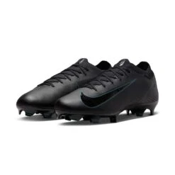 All Gender Nike Mercurial Vapor 16 Pro FG Low-Top Soccer Cleats - Black/Black-Deep Jungle- Regular (D) -Gazelle Sports Shop AURORA FQ8685 002 PHCFH001 2000