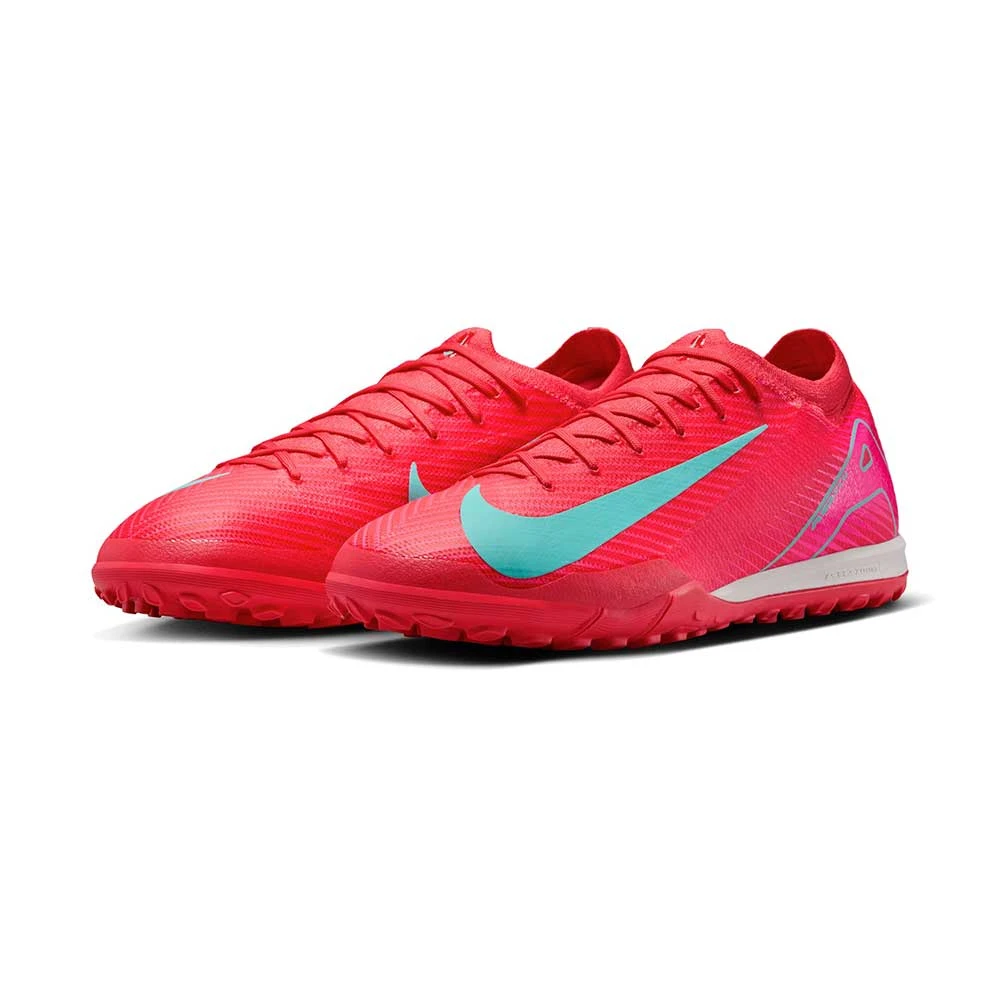 Nike Zoom Vapor 16 Pro TF Soccer Shoe - Ember Glow/Aurora Green - Regular (D) 4 Nike Zoom Vapor 16 Pro TF Soccer Shoe - Ember Glow/Aurora Green - Regular (D) - Image 2