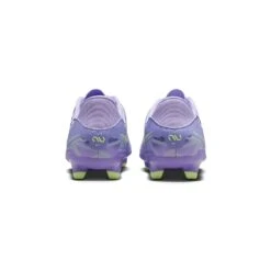 Nike All Gender Legend 10 Academy FG/MG Soccer Shoe - Purple Agate/Barely Volt - Regular (D) -Gazelle Sports Shop AURORA HF1590 500 PHCBH000 2000