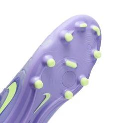 Nike All Gender Legend 10 Academy FG/MG Soccer Shoe - Purple Agate/Barely Volt - Regular (D) -Gazelle Sports Shop AURORA HF1590 500 PHSUD001 2000