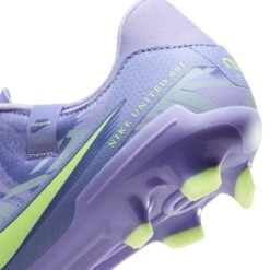 Nike All Gender Legend 10 Academy FG/MG Soccer Shoe - Purple Agate/Barely Volt - Regular (D) -Gazelle Sports Shop AURORA HF1590 500 PHSYD002 2000
