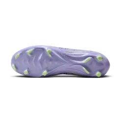 Nike All Gender ZM Vapor 16 Academy FG/MG Soccer Shoe - Purple Agate/Barely Volt - Regular (D) -Gazelle Sports Shop AURORA HF1604 500 PHSUH000 2000