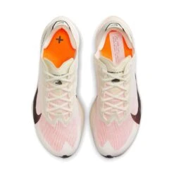 Nike Women's Vaporfly Next% 4 Proto Running Shoe - Sail/Black/Total Orange - Regular (B) -Gazelle Sports Shop AURORA HF6411 100 PHCTH001 2000