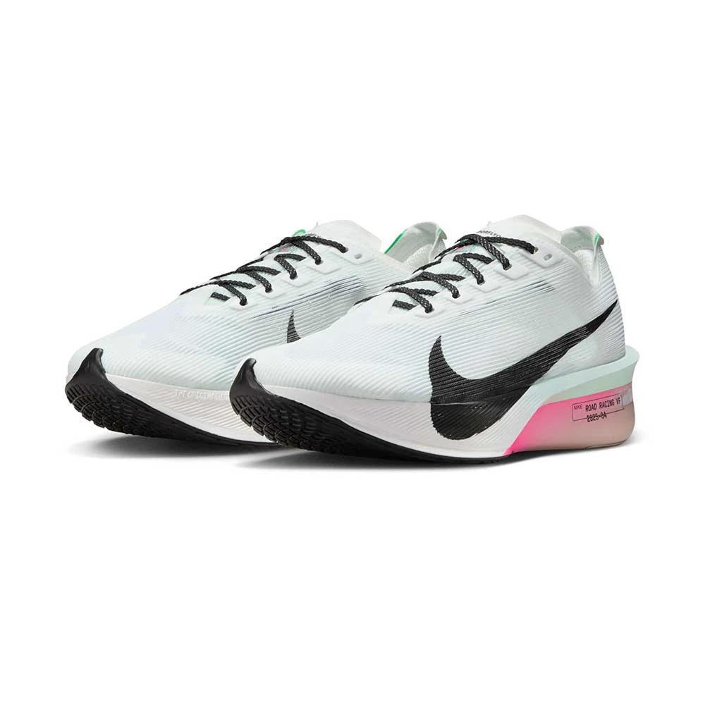 Women's Nike Vaporfly 4 Running Shoe - White/Black/Hyper Pink/Mint Foam - Regular (B) 5 Women's Nike Vaporfly 4 Running Shoe - White/Black/Hyper Pink/Mint Foam - Regular (B) - Image 3