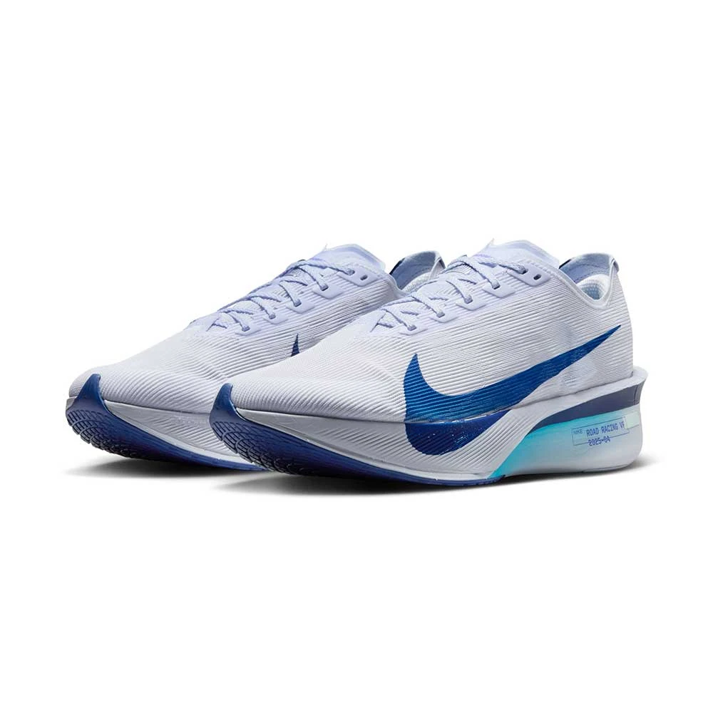 Nike Men's Vaporfly 4 Running Shoe - Ghost/Blue Void/Persian Violet - Regular (D) 5 Nike Men's Vaporfly 4 Running Shoe - Ghost/Blue Void/Persian Violet - Regular (D) - Image 3