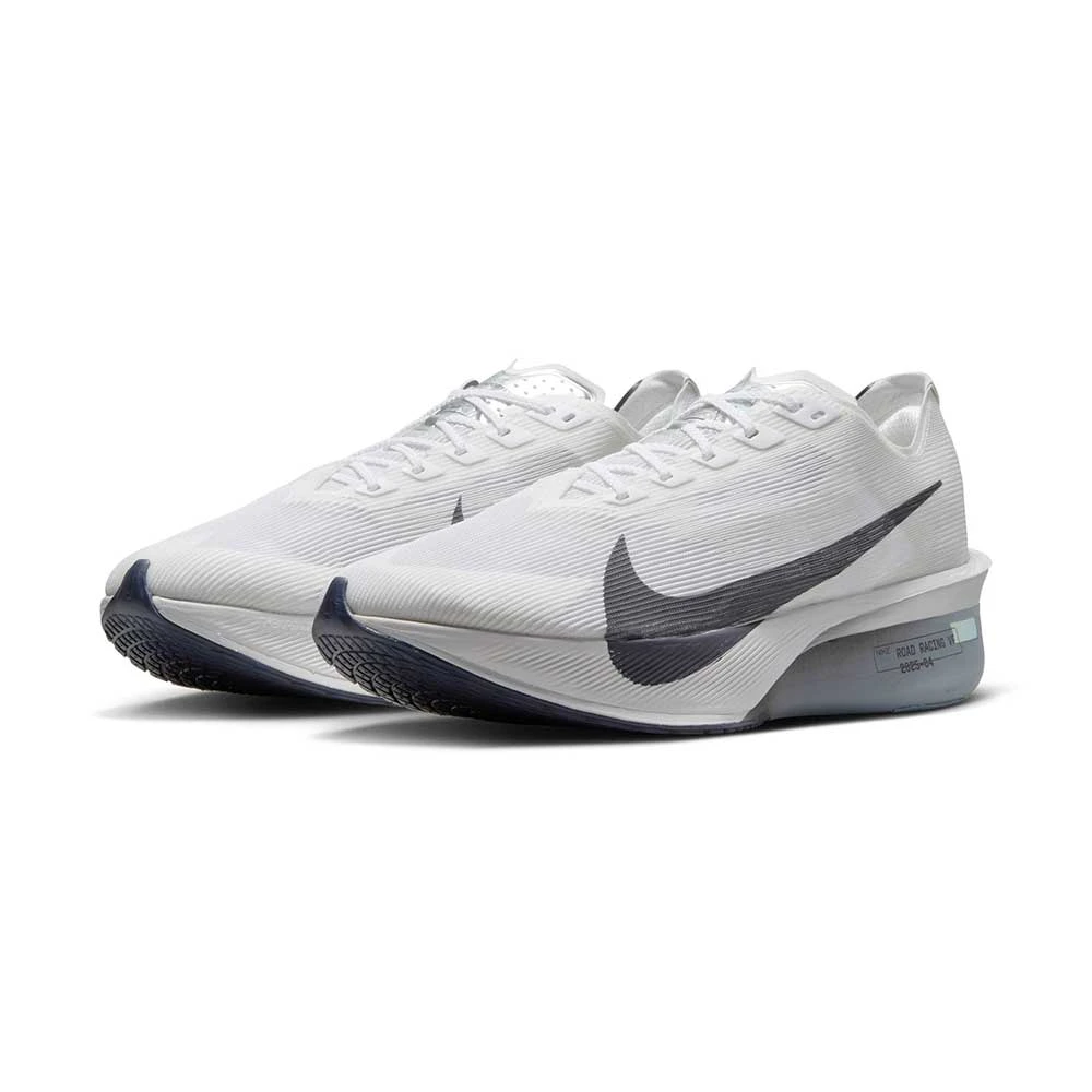 Nike Men's Vaporfly 4 Running Shoe - White/Grid Iron/Obsidian Mist - Regular (D) 5 Nike Men's Vaporfly 4 Running Shoe - White/Grid Iron/Obsidian Mist - Regular (D) - Image 3