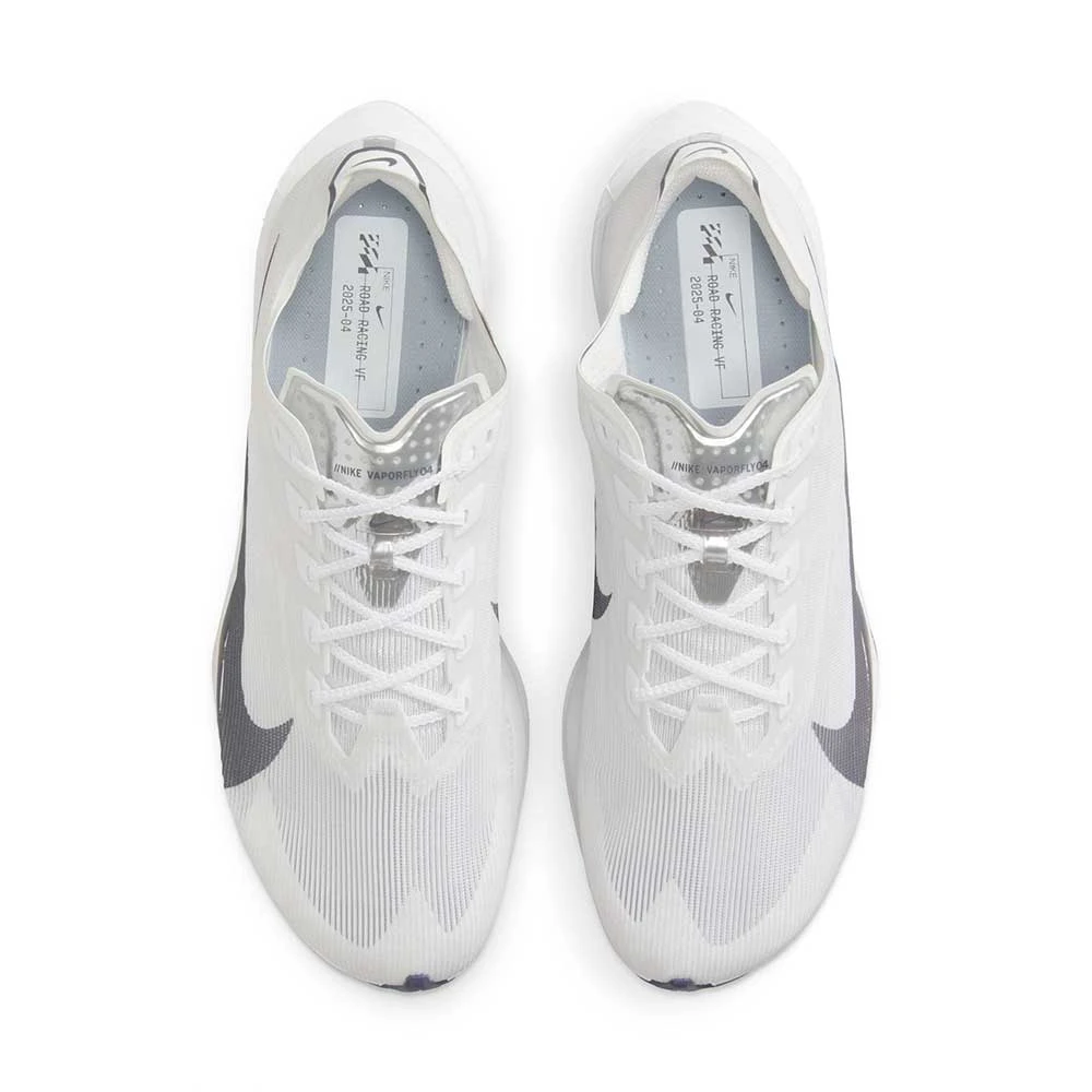 Nike Men's Vaporfly 4 Running Shoe - White/Grid Iron/Obsidian Mist - Regular (D) 6 Nike Men's Vaporfly 4 Running Shoe - White/Grid Iron/Obsidian Mist - Regular (D) - Image 4