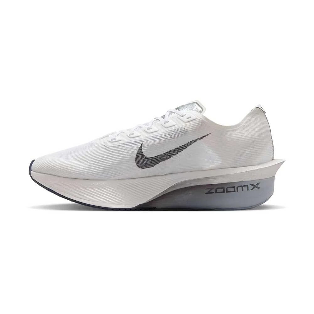 Nike Men's Vaporfly 4 Running Shoe - White/Grid Iron/Obsidian Mist - Regular (D) 4 Nike Men's Vaporfly 4 Running Shoe - White/Grid Iron/Obsidian Mist - Regular (D) - Image 2