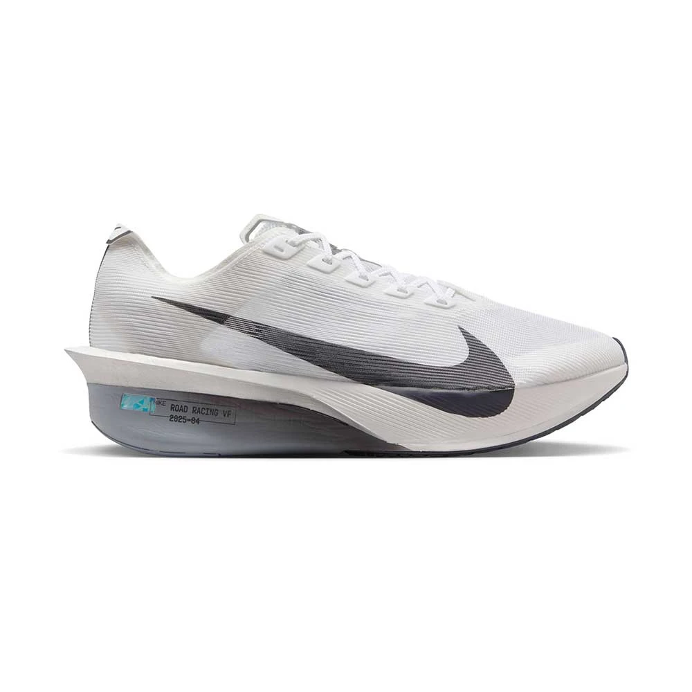 Nike Men's Vaporfly 4 Running Shoe - White/Grid Iron/Obsidian Mist - Regular (D) 3 Nike Men's Vaporfly 4 Running Shoe - White/Grid Iron/Obsidian Mist - Regular (D)