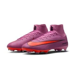 Nike Superfly 10 Pro FG Soccer Shoe - Magic Flamingo/Black/Total Crimson - Regular (D) -Gazelle Sports Shop AURORA HF9433 600 PHCFH001 2000
