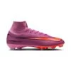 Nike Superfly 10 Pro FG Soccer Shoe - Magic Flamingo/Black/Total Crimson - Regular (D) -Gazelle Sports Shop AURORA HF9433 600 PHSRH000 2000