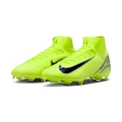 Nike ZM Superfly 10 Pro FG Soccer Shoe - Volt/Black - Regular (D) -Gazelle Sports Shop AURORA HF9433 700 PHCFH001 2000