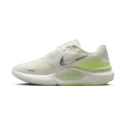 W Nike Structure 26 (B) - Summit White/Chrome/Barely Volt/Sail 12 W Nike Structure 26 (B) - Summit White/Chrome/Barely Volt/Sail -Gazelle Sports Shop AURORA HJ1101 103 PHSLH001 2000