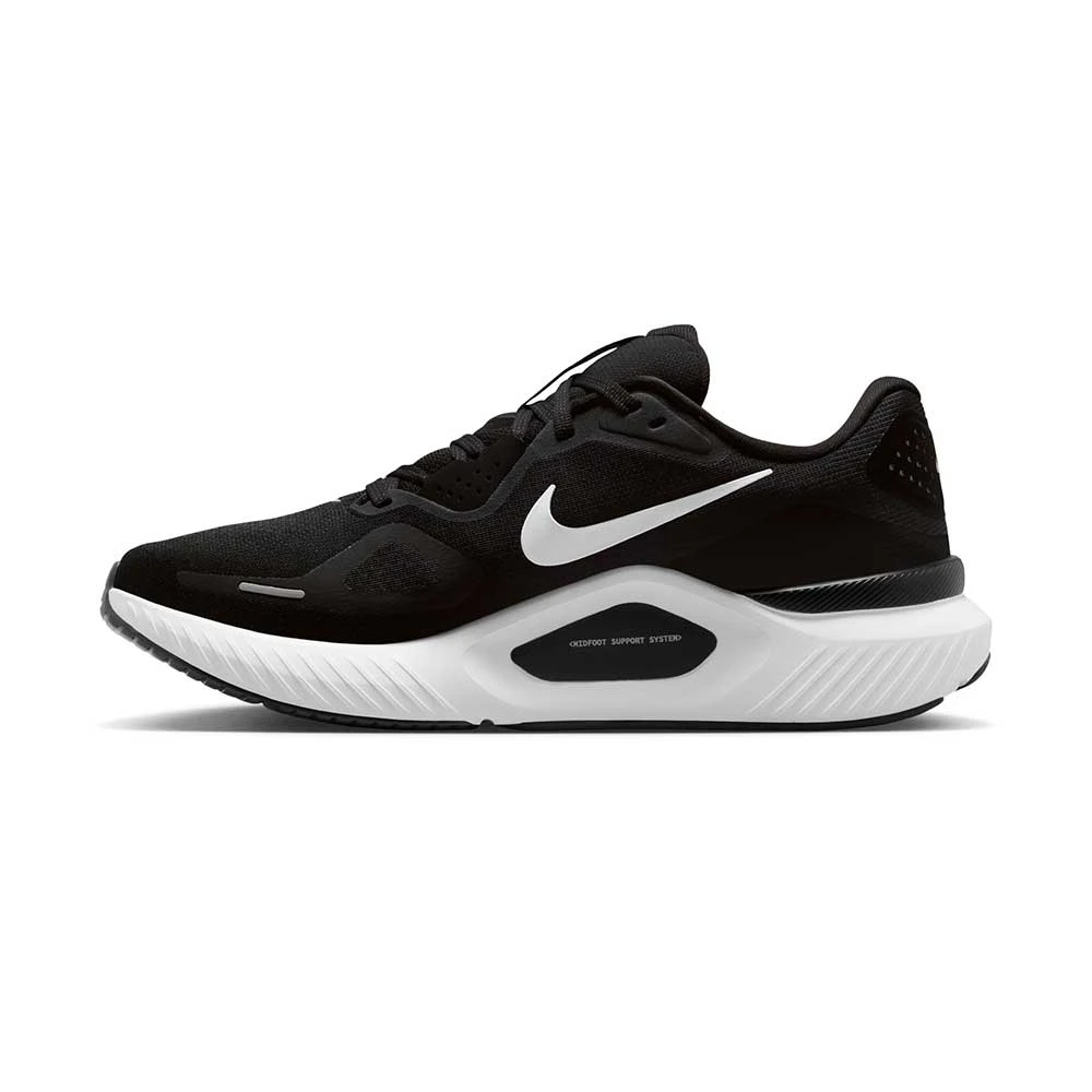 Men's Nike Structure 26 Running Shoe - Black/White/Cool Grey/Metallic Silver - Regular (D) 4 Men's Nike Structure 26 Running Shoe - Black/White/Cool Grey/Metallic Silver - Regular (D) - Image 2