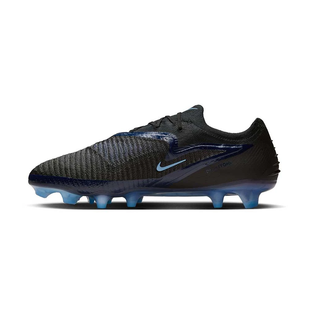 Nike Phantom 360 Elite FG Soccer Cleat - Black/Black - Regular (D) 4 Nike Phantom 360 Elite FG Soccer Cleat - Black/Black - Regular (D) - Image 2
