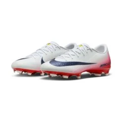Nike ZM Vapor 16 Academy LV8 FG/MG Soccer Cleat - University Red/Dark Obsidian - Regular (D) -Gazelle Sports Shop AURORA HJ7332 600 PHCFH001 2000