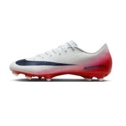 Nike ZM Vapor 16 Academy LV8 FG/MG Soccer Cleat - University Red/Dark Obsidian - Regular (D) -Gazelle Sports Shop AURORA HJ7332 600 PHSLH000 2000
