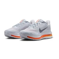 Nike Women's Pegasus Premium Running Shoe - Football Grey/Multi Color/Total Orange - Regular (B) -Gazelle Sports Shop AURORA HQ2593 001 PHCFH001 2000