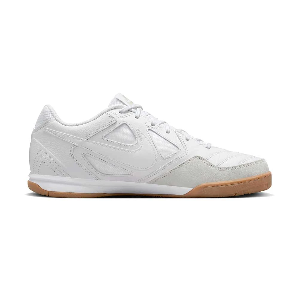 Nike Gato - White/White/Gum Light Brown 3 Nike Gato - White/White/Gum Light Brown