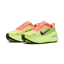 Women's Nike Vomero Plus Running Shoe - Bright Mango/Metallic Dark Grey/Volt - Regular (B) -Gazelle Sports Shop AURORA HV8154 800 PHCFH001 2000