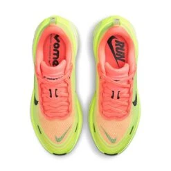 Women's Nike Vomero Plus Running Shoe - Bright Mango/Metallic Dark Grey/Volt - Regular (B) -Gazelle Sports Shop AURORA HV8154 800 PHCTH001 2000