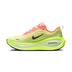 Women's Nike Vomero Plus Running Shoe - Bright Mango/Metallic Dark Grey/Volt - Regular (B) -Gazelle Sports Shop AURORA HV8154 800 PHSLH001 2000