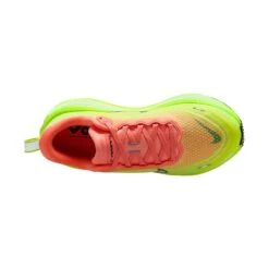 Women's Nike Vomero Plus Running Shoe - Bright Mango/Metallic Dark Grey/Volt - Regular (B) -Gazelle Sports Shop AURORA HV8154 800 PHSTH001 2000