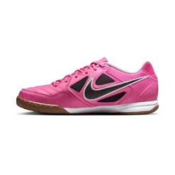 Nike Gato Futsal Shoe- Pinksicle/Black/White - Regular (D) 9 Nike Gato Futsal Shoe- Pinksicle/Black/White - Regular (D) -Gazelle Sports Shop AURORA IB8509 600 PHSLH001 2000