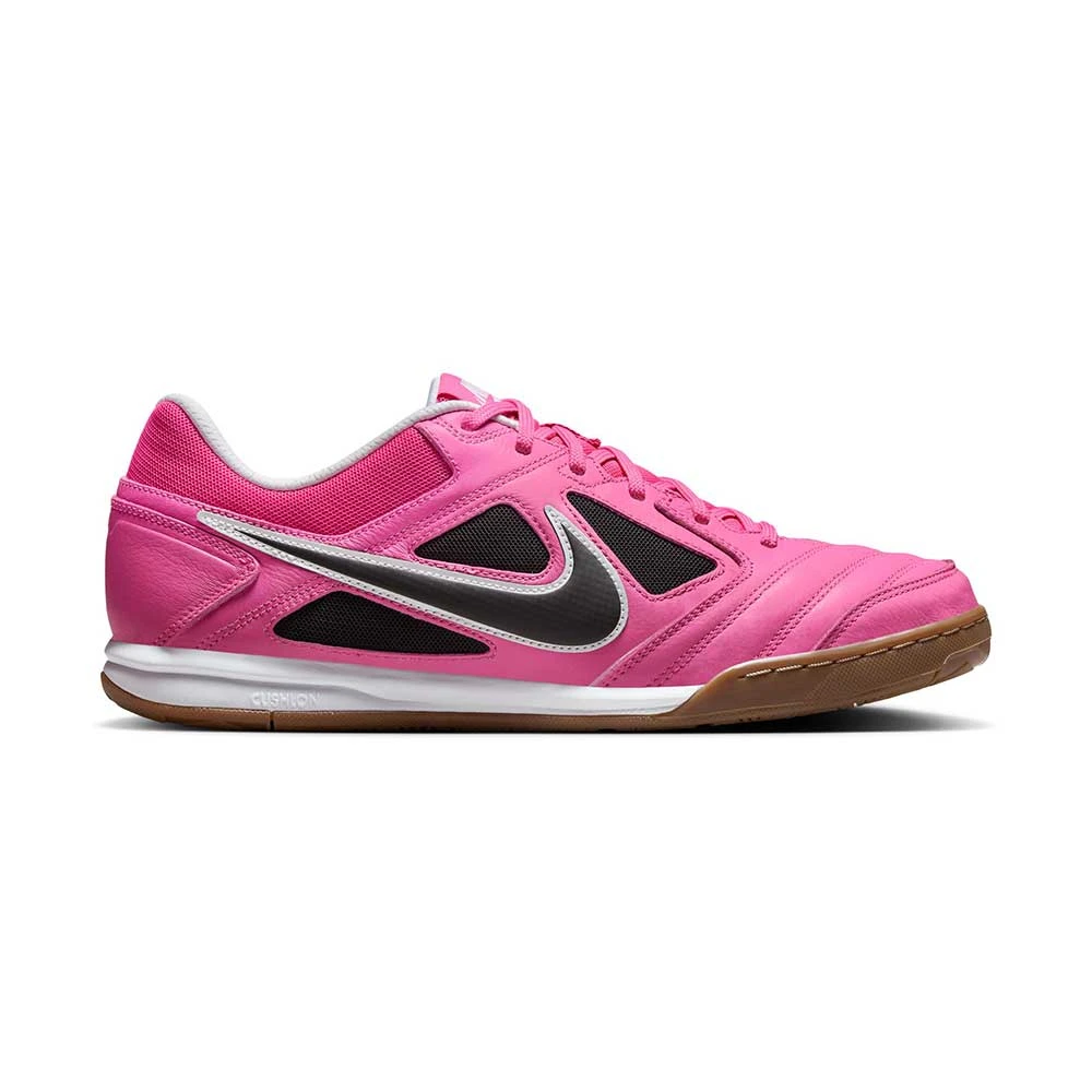 Nike Gato Futsal Shoe- Pinksicle/Black/White - Regular (D) 3 Nike Gato Futsal Shoe- Pinksicle/Black/White - Regular (D)