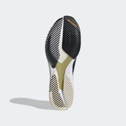 ADIDAS Women's Adizero Adios 6 Running Shoe - Core Black / Cloud White / Wonder White - Regular (B) 15 ADIDAS Women's Adizero Adios 6 Running Shoe - Core Black / Cloud White / Wonder White - Regular (B) -Gazelle Sports Shop Adizero Adios 6 Shoes Black H67511 03 standard 1